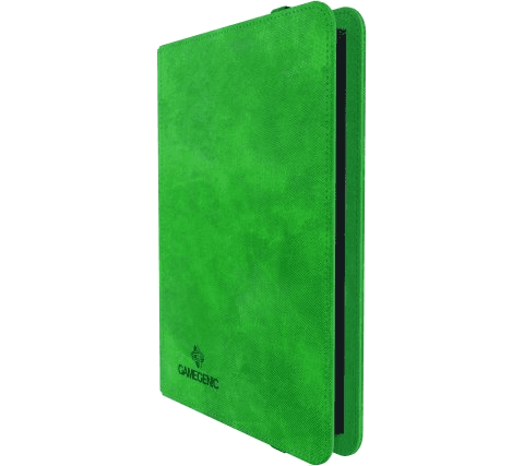 Gamegenic Prime Album 8-Pocket Green