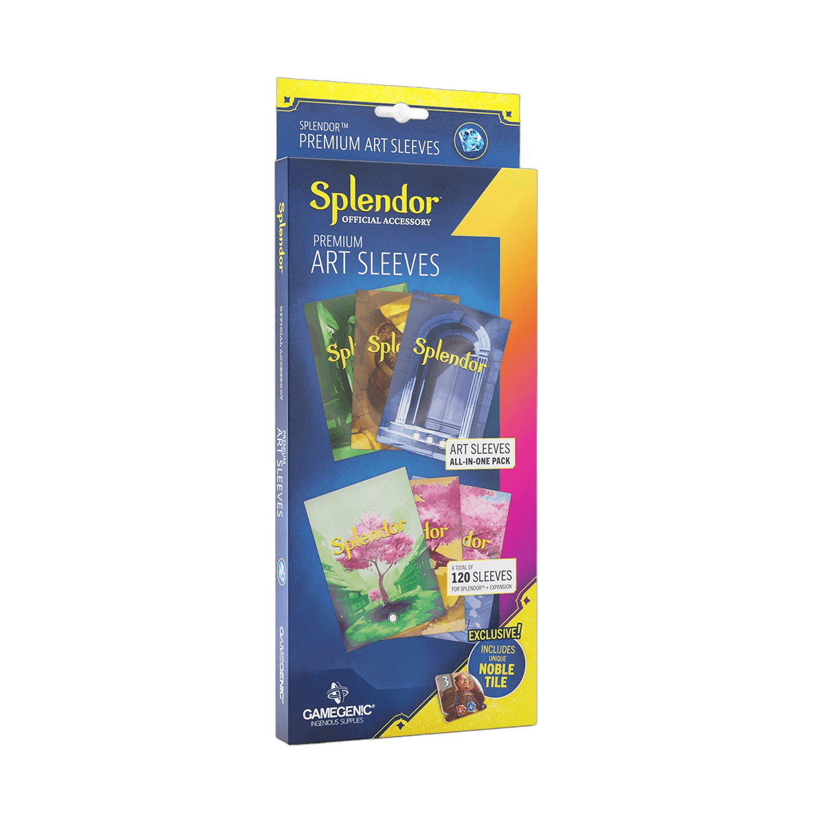 Gamegenic Prime Art Sleeves — Splendor