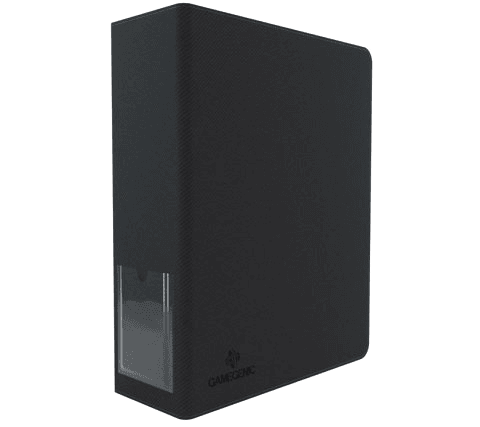 Gamegenic Prime D-Ring Binder — Black