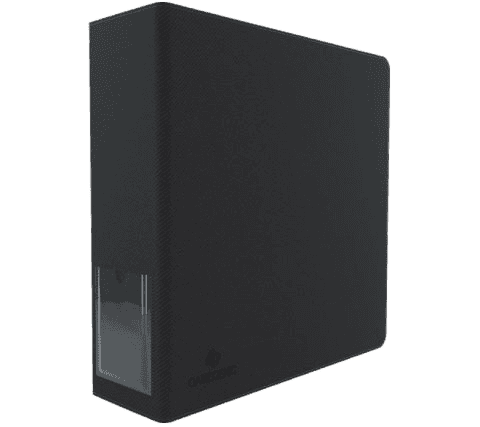 Gamegenic Prime Ring-Binder Playset Size — Black