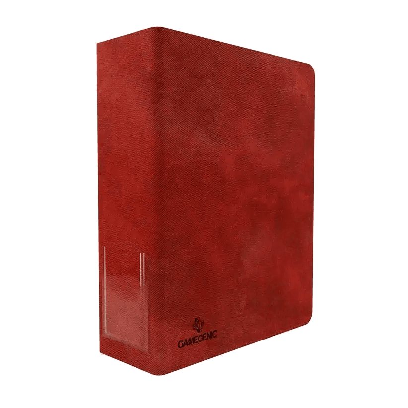 Gamegenic Prime Ring Binder Red