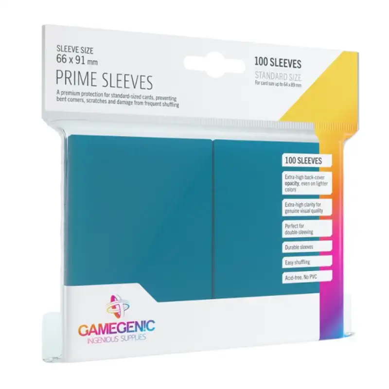 Gamegenic Prime Sleeves — Blue (100)