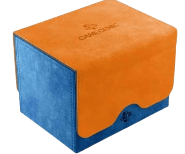 Gamegenic Sidekick 100+ XL Deckbox — Blue/Orange (100 cards)