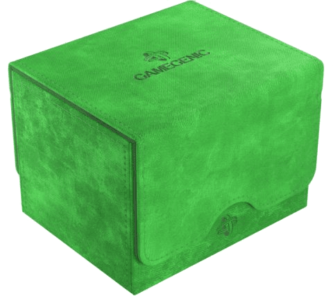 Gamegenic Sidekick 100+ XL Deckbox — Green (100 cards)