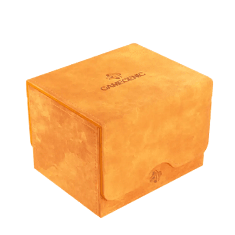 Gamegenic Sidekick 100+ XL Deckbox — Orange (100 cards)