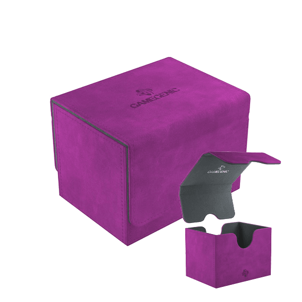 Gamegenic Sidekick 100+ XL Deckbox — Purple (100 cards)