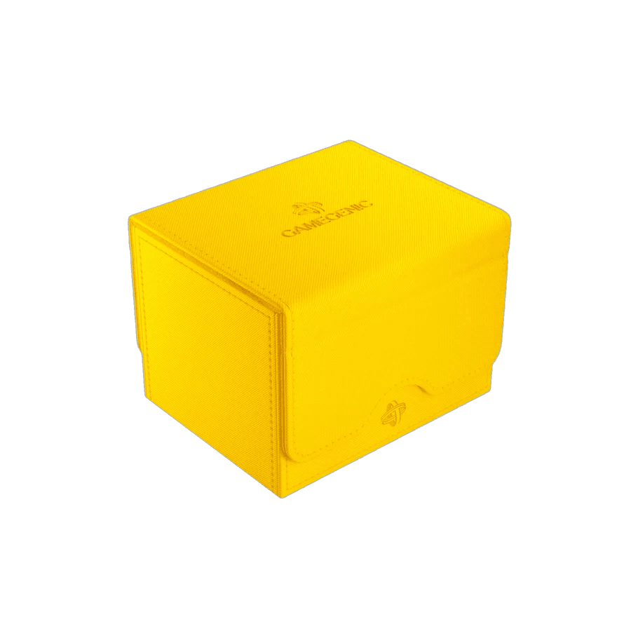 Gamegenic Sidekick 100+ XL Deckbox — Yellow (100 cards)