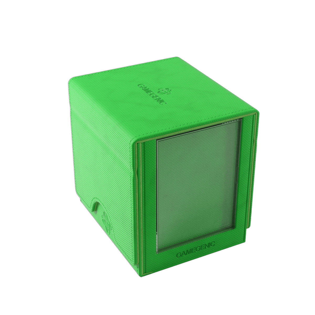 Gamegenic Sidekick Pro 100+ XL Convertible Deckbox — Green (100 cards)