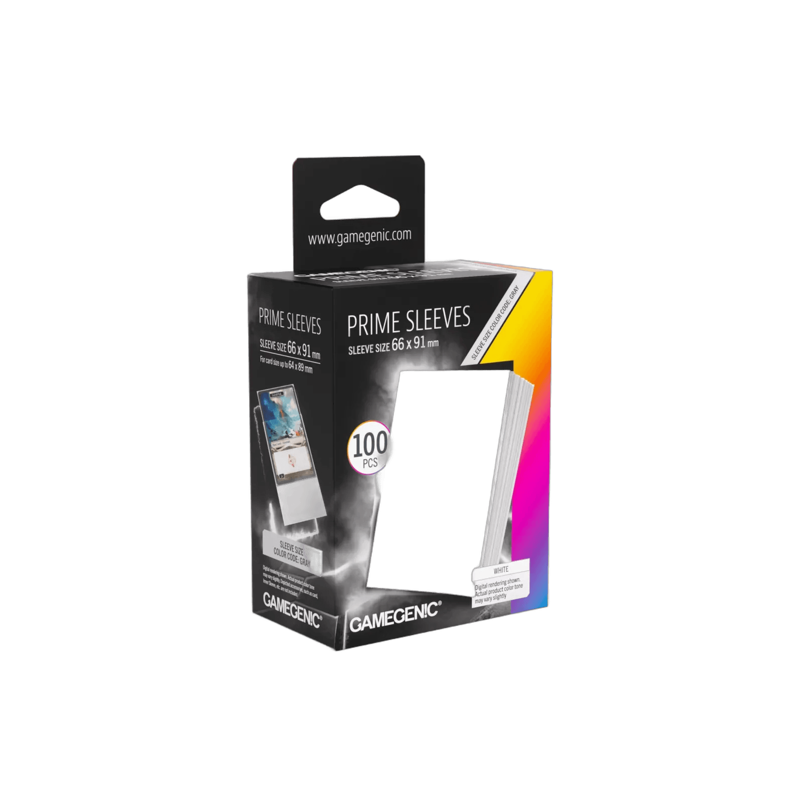 Gamegenic Sleeves Prime White (100 sleeves)