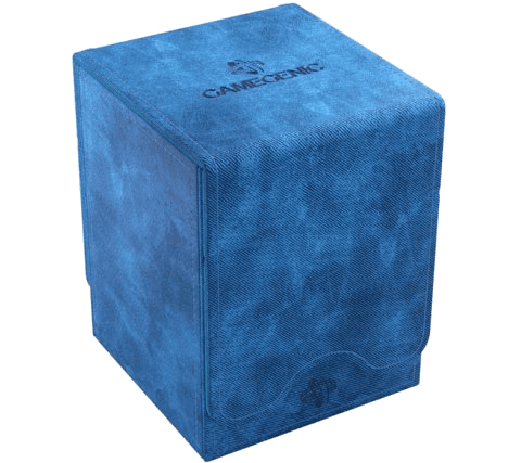 Gamegenic Squire 100+ XL Convertible Deckbox — Blue (100 cards)