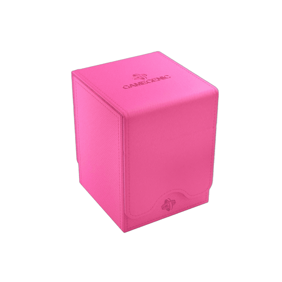 Gamegenic Squire 100+ XL Convertible Deckbox — Pink (100 cards)