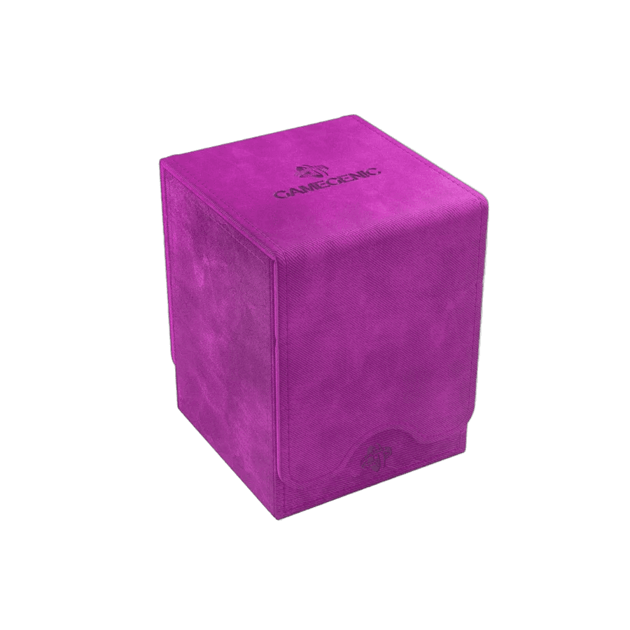 Gamegenic Squire 100+ XL Convertible Deckbox — Purple (100 cards)