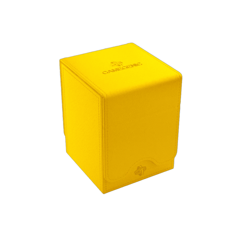 Gamegenic Squire 100+ XL Convertible Deckbox — Yellow (100 cards)