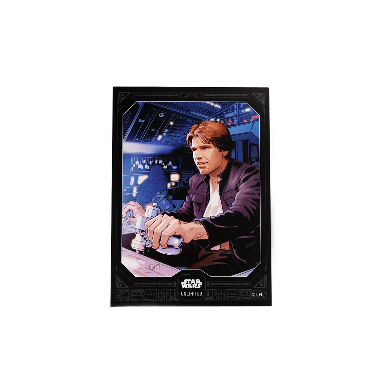 Gamegenic Star Wars: Unlimited Art Sleeves — Han Solo (60 sleeves)