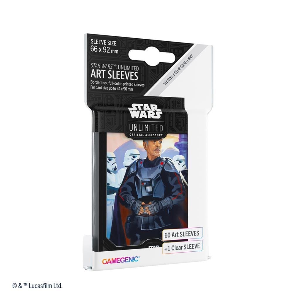 Gamegenic Star Wars: Unlimited Art Sleeves — Moff Gideon (60)