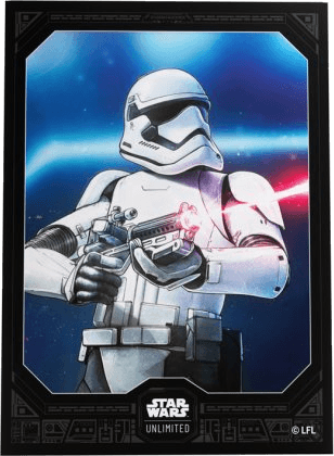 Gamegenic Star Wars: Unlimited Art Sleeves — Storm Troooper (60 sleeves)