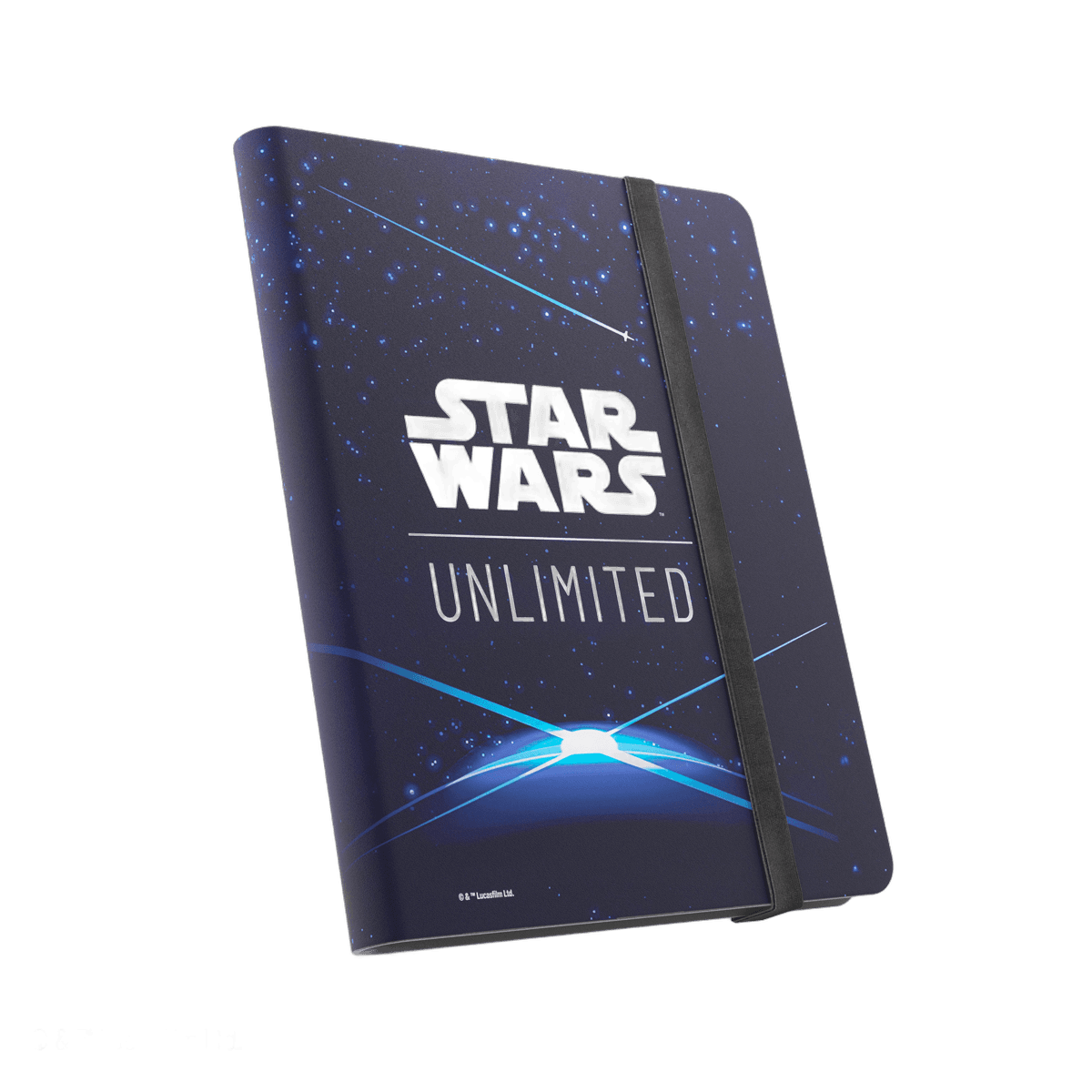 Gamegenic Star Wars: Unlimited Casual Album 18-Pocket — Card Back Blue