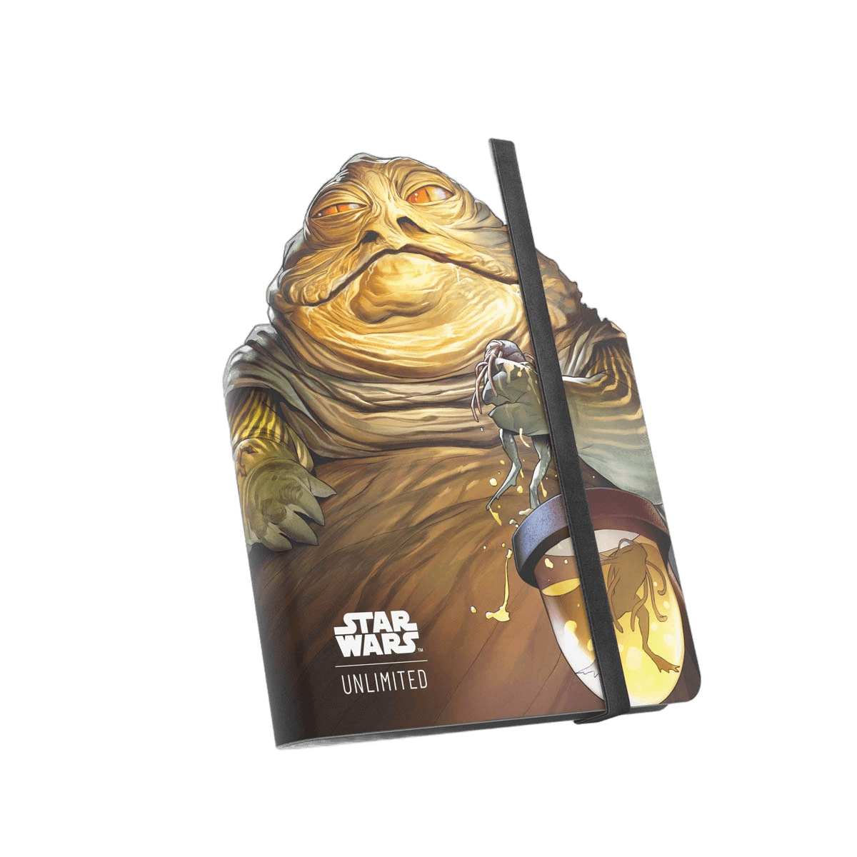 Gamegenic Star Wars Unlimited Casual Album 18-Pocket — Leia Organa & Jabba The Hutt