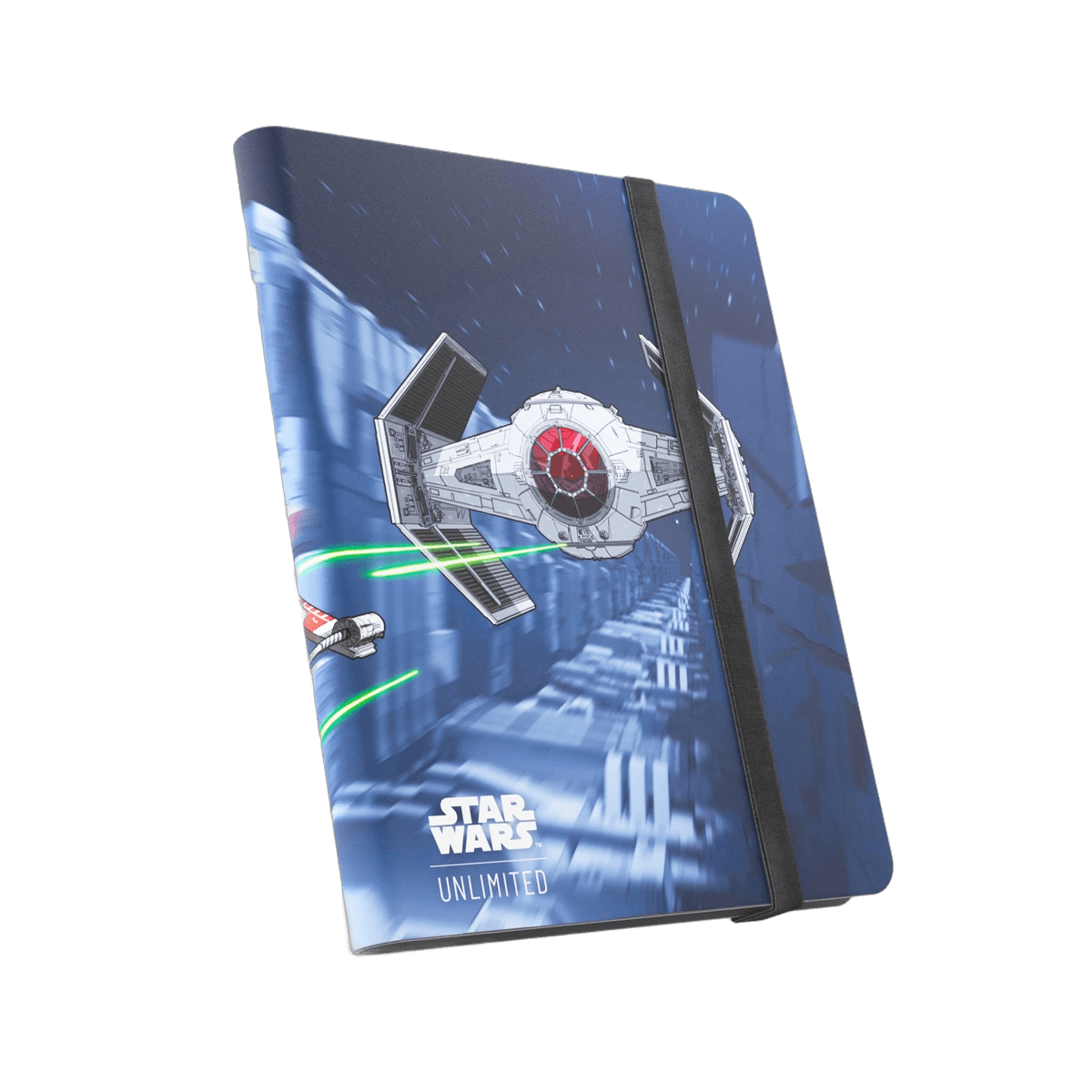 Gamegenic Star Wars: Unlimited Casual Album 18-Pocket — X-Wing & Tie Fighter