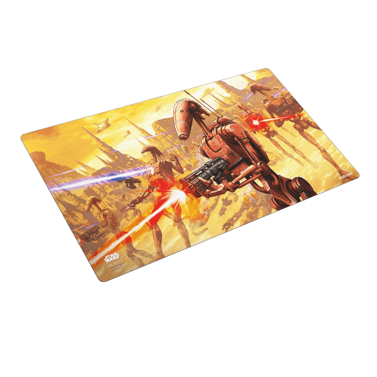 Gamegenic Star Wars: Unlimited Game Mat — Battle Droids