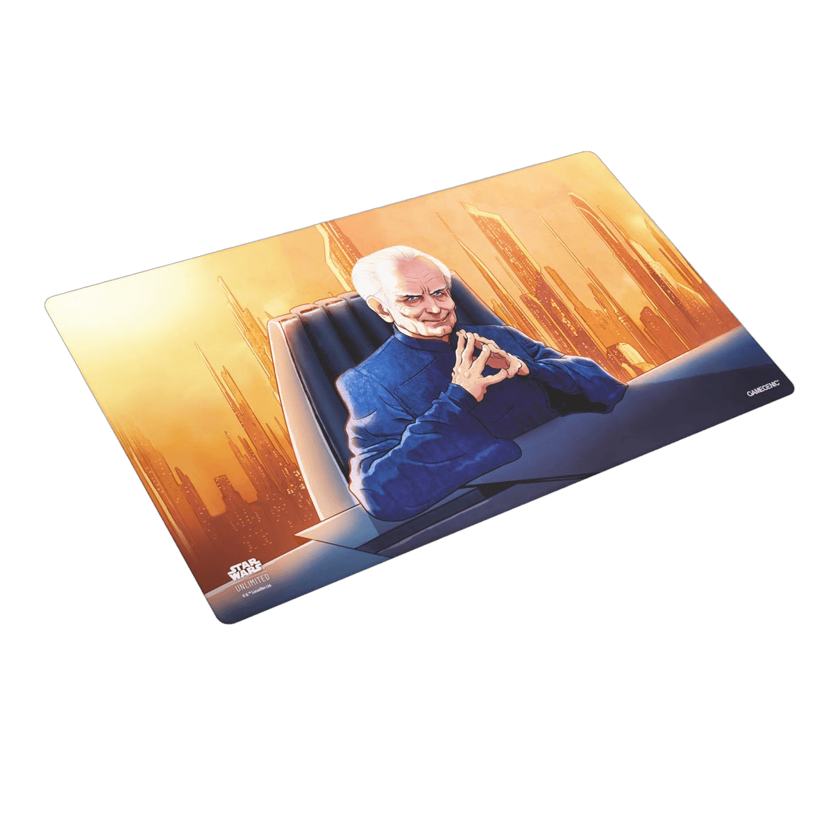 Gamegenic Star Wars: Unlimited Game Mat — Chancellor Palpatine