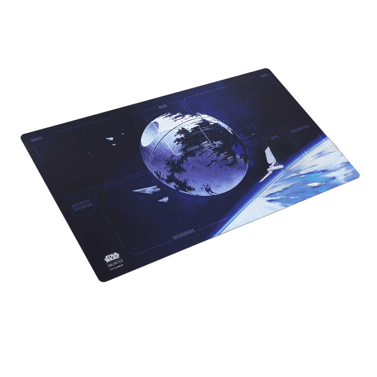 Gamegenic Star Wars: Unlimited Game Mat — Death Star