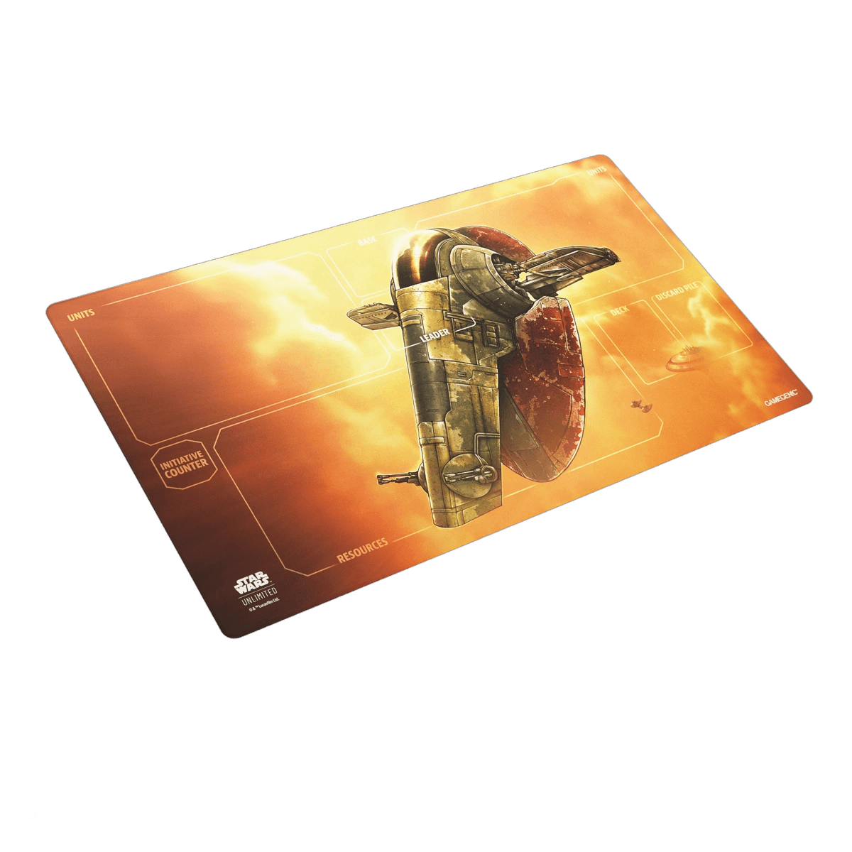Gamegenic Star Wars: Unlimited Game Mat — Fett's Firespray