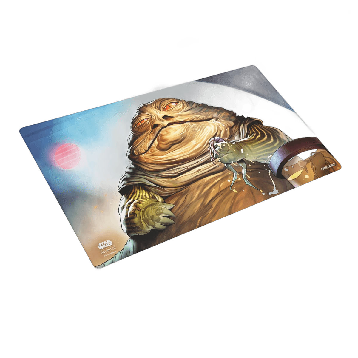 Gamegenic Star Wars Unlimited Game Mat — Jabba The Hutt