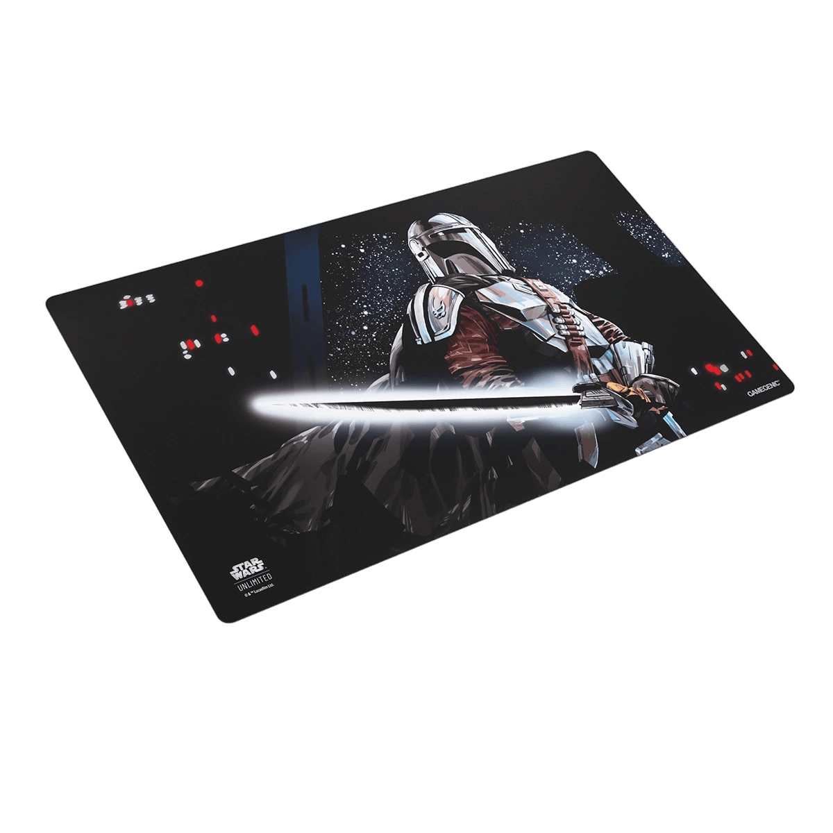 Gamegenic Star Wars: Unlimited Game Mat — Mandalorian