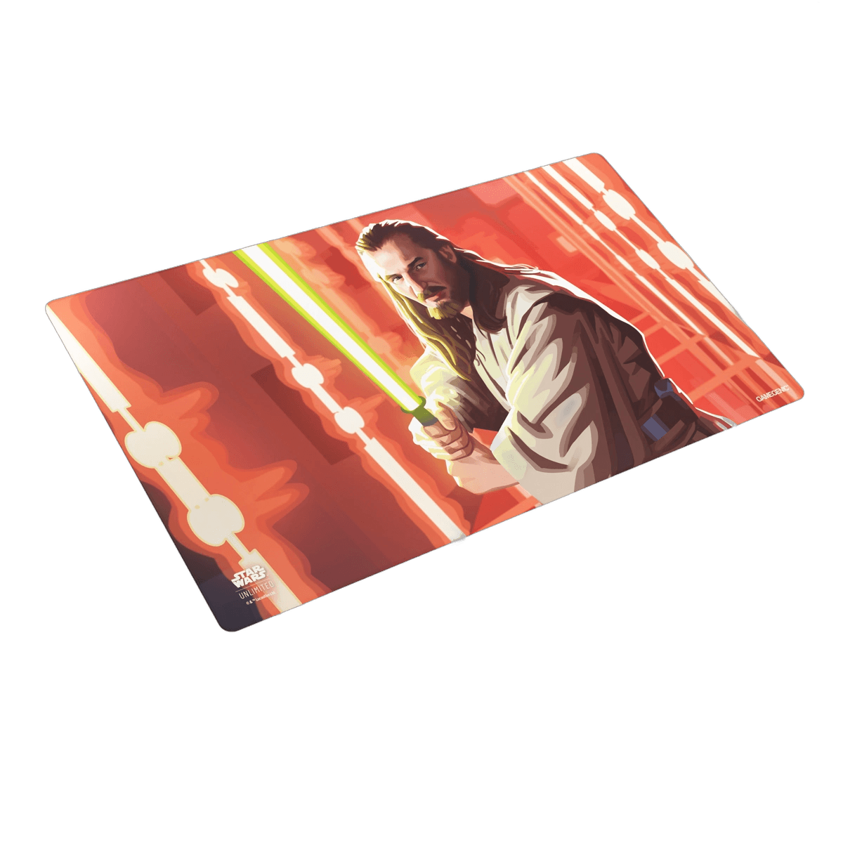 Gamegenic Star Wars: Unlimited Game Mat — Qui-Gon Jinn