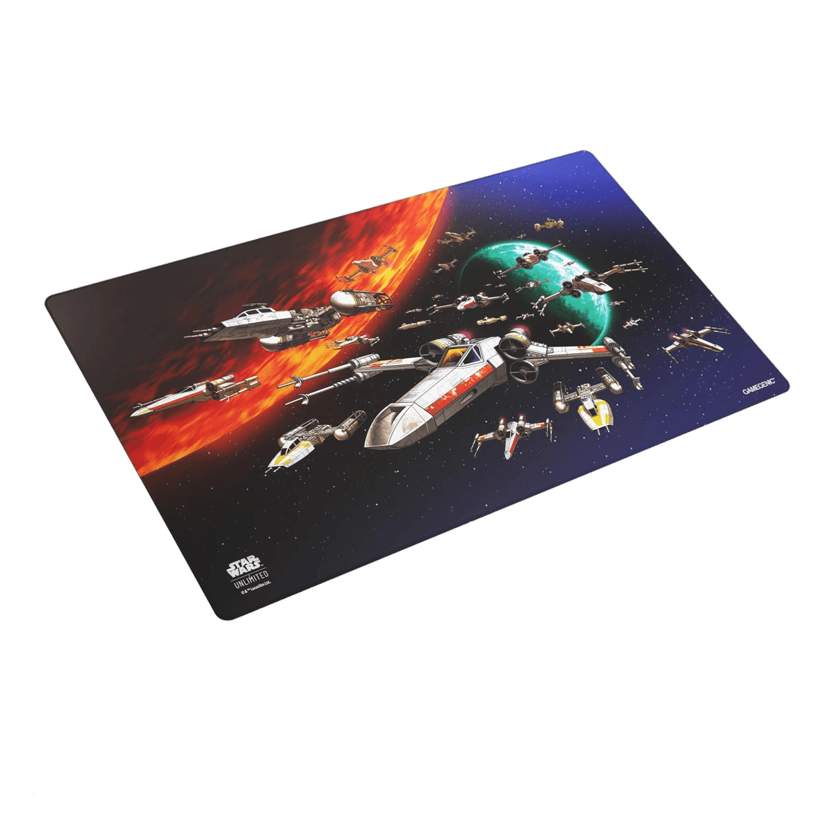Gamegenic Star Wars: Unlimited Game Mat — Restore Freedom