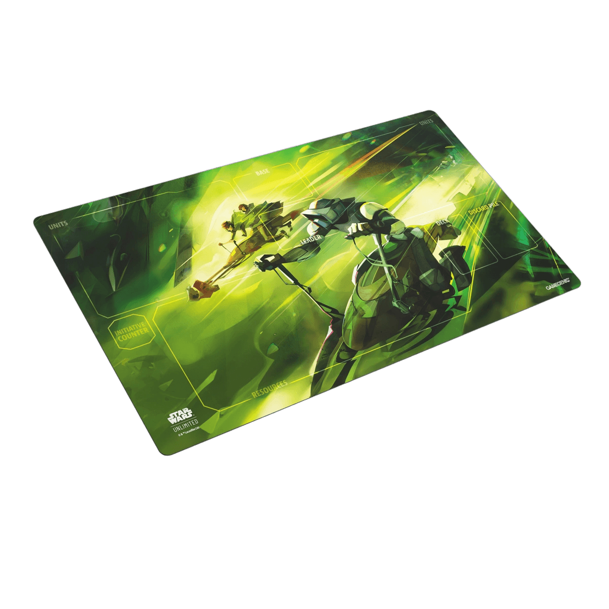 Gamegenic Star Wars: Unlimited Game Mat — Speeder Bike Chase