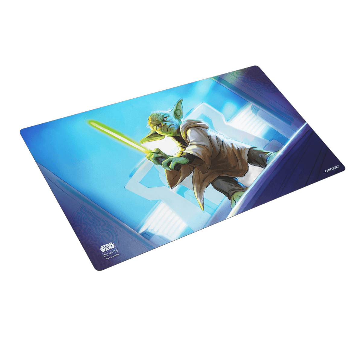 Gamegenic Star Wars: Unlimited Game Mat — Yoda
