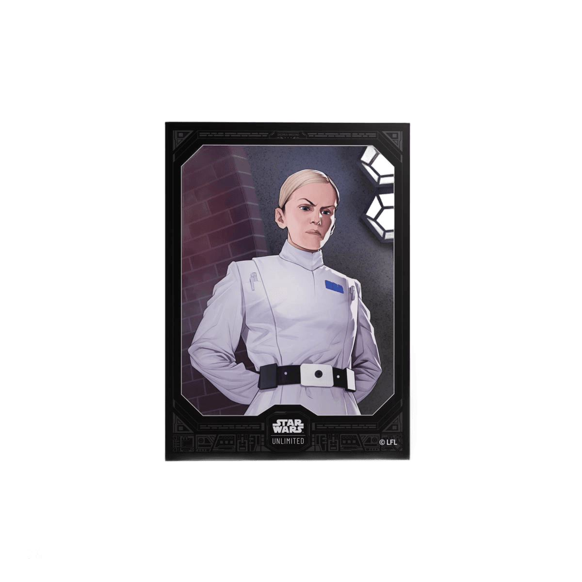 Gamegenic Star Wars: Unlimited Premium Art Sleeves — Dedra Meero (60 sleeves)