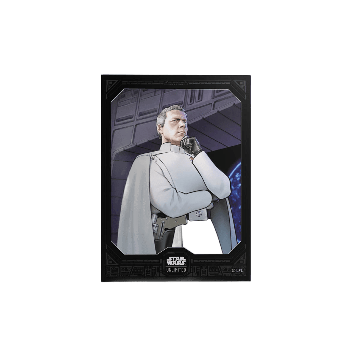 Gamegenic Star Wars Unlimited Premium Art Sleeves — Director Krennic (60 sleeves)
