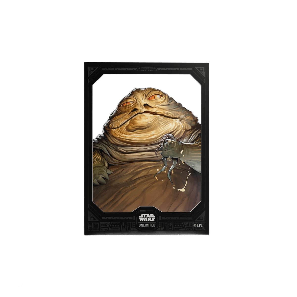 Gamegenic Star Wars Unlimited Premium Art Sleeves — Jabba The Hutt (60 sleeves)
