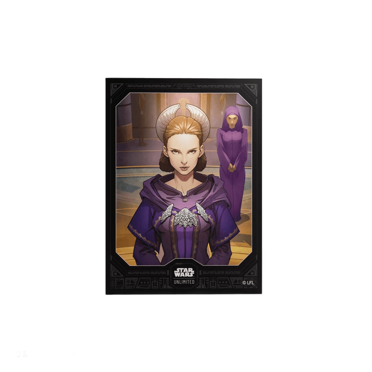 Gamegenic Star Wars: Unlimited Premium Art Sleeves — Padme Amidala (60 sleeves)