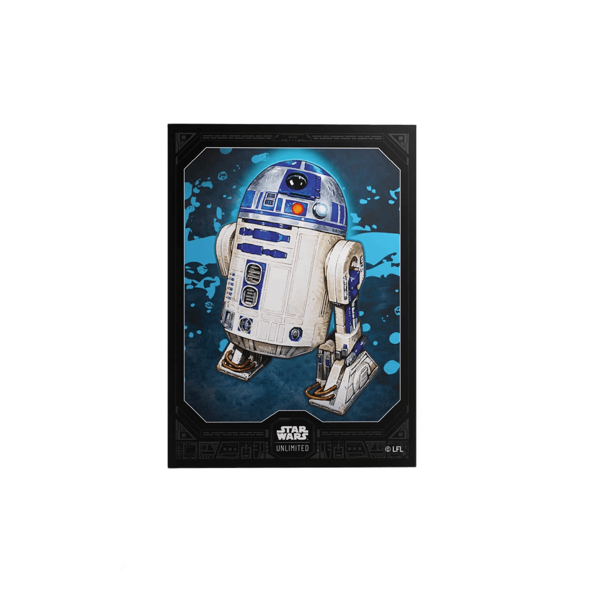 Gamegenic Star Wars Unlimited Premium Art Sleeves — R2-D2 (60 sleeves)