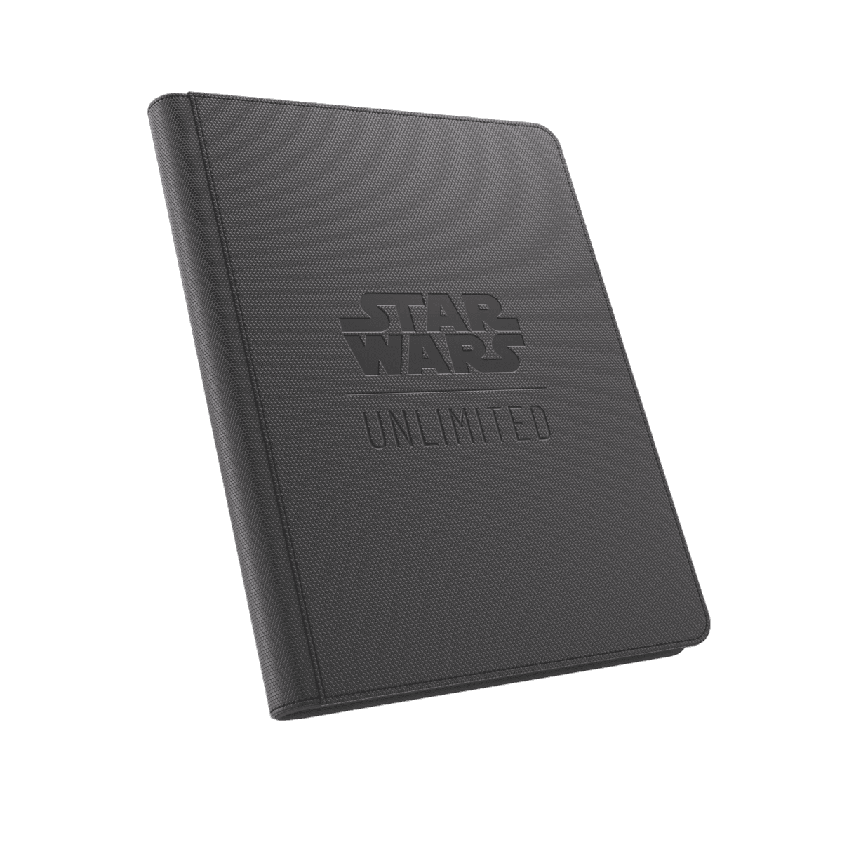 Gamegenic Star Wars: Unlimited Premium Zip-Up Album 18-Pocket — Black