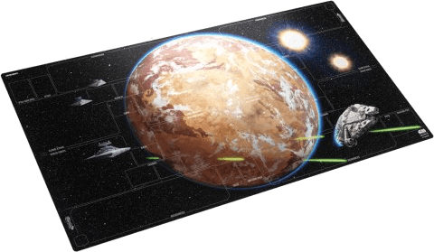 Gamegenic Star Wars — Unlimited - Twin Suns Battle Zone Game Mat