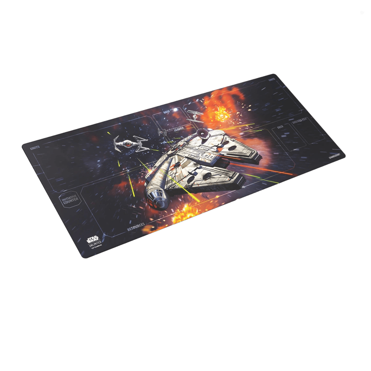 Gamegenic Star Wars: Unlimited XTRA-WIDE Game Mat — Millenium Falcon