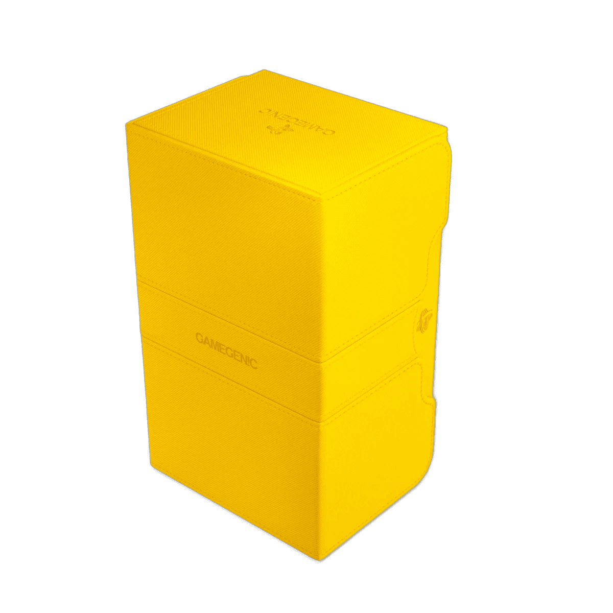 Gamegenic Stronghold 200+ XL Convertible Deckbox — Yellow (200 cards)