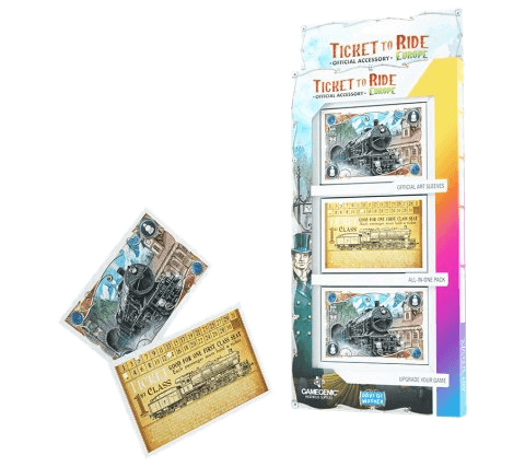 Gamegenic Ticket To Ride Sleeves EU Art (168 sleeves)