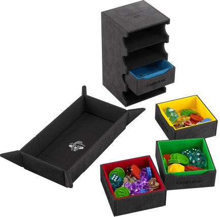 Gamegenic Token's Lair Convertible — Black