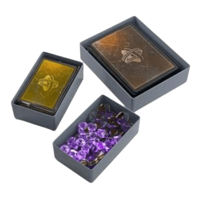Gamegenic Token Silo Cards Add-on — Black