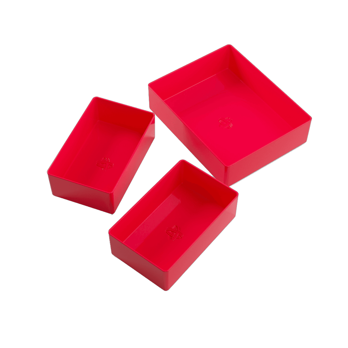 Gamegenic Token Silo Cards Add-on — Red