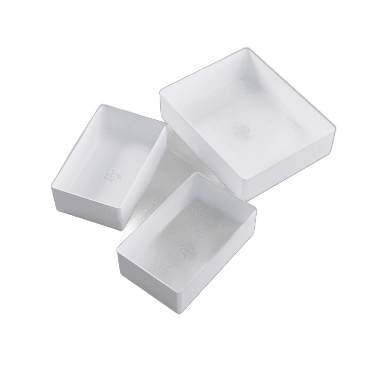 Gamegenic Token Silo Cards Add-on — White