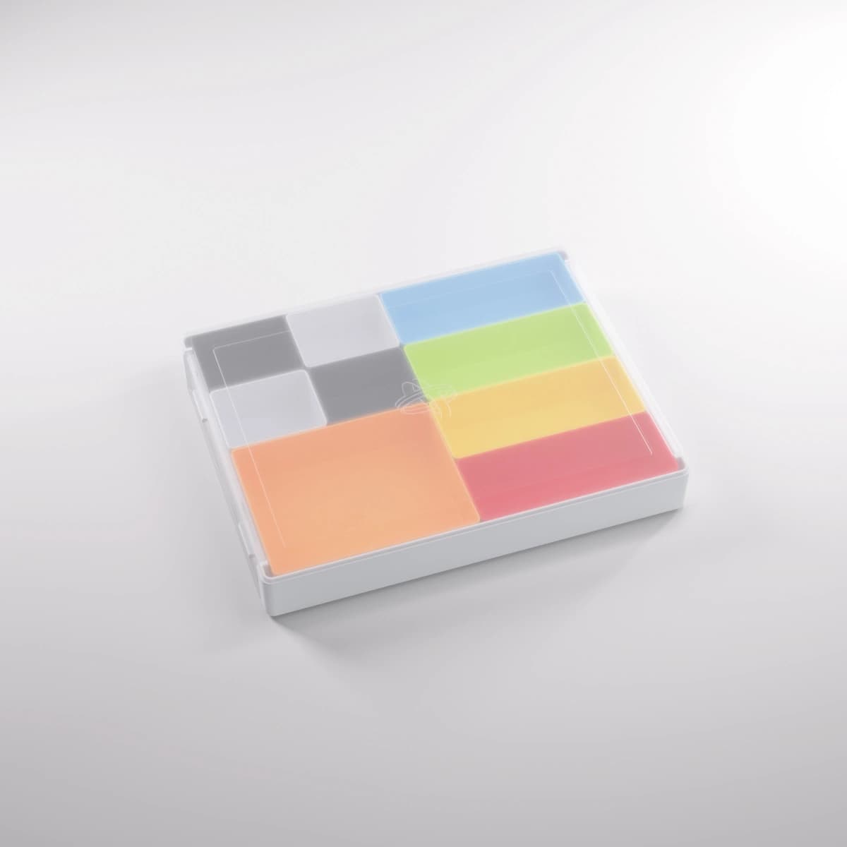 Gamegenic Token Silo Convertible — White/Multicolor (1)