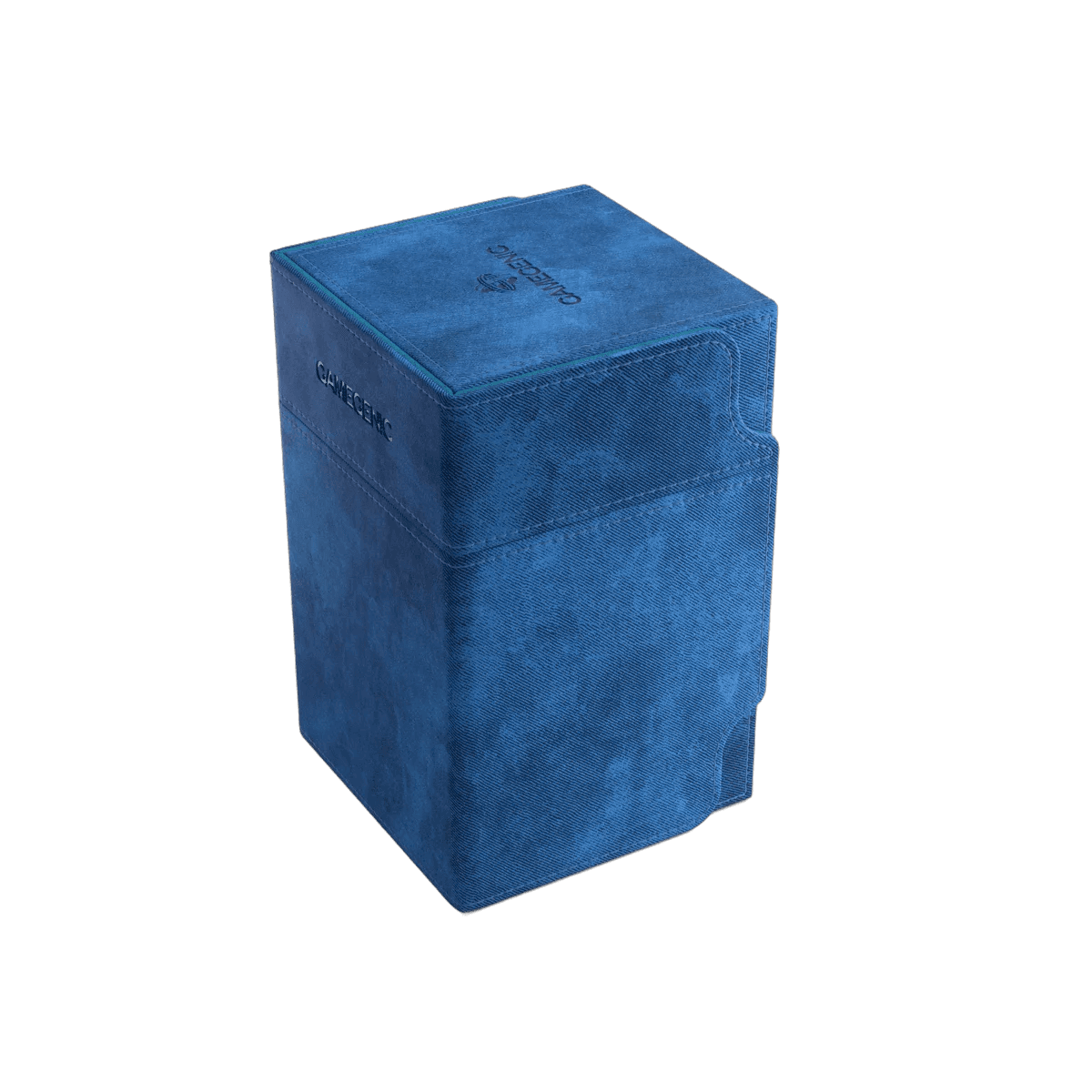 Gamegenic Watchtower 100+ XL Convertible Deckbox — Blue (100 cards)