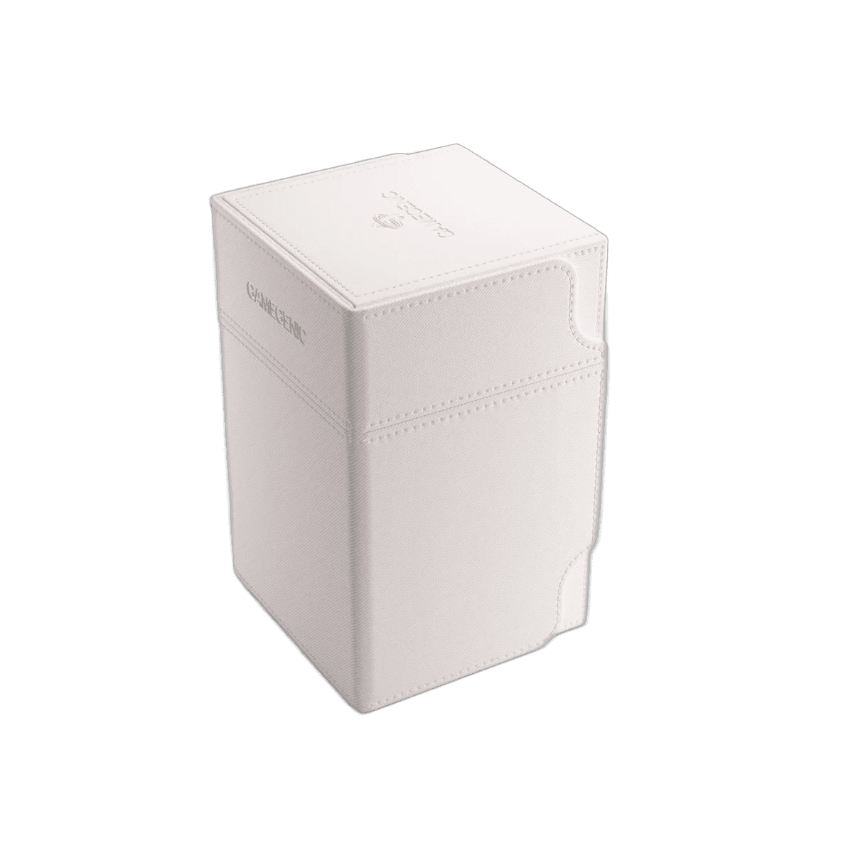Gamegenic Watchtower 100+ XL Convertible Deckbox — White (100 cards)